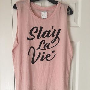 Women’s Slay La Via Graphic, new with tag